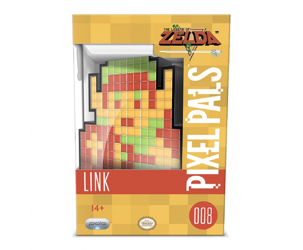 Pixel Pals - Novelty - Nintendo - 8-Bit Link