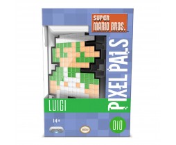 Pixel Pals - Novelty - Nintendo - 8-Bit Luigi