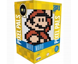 Pixel Pals - Novelty - Nintendo - Super Mario Bros 3 - Mario