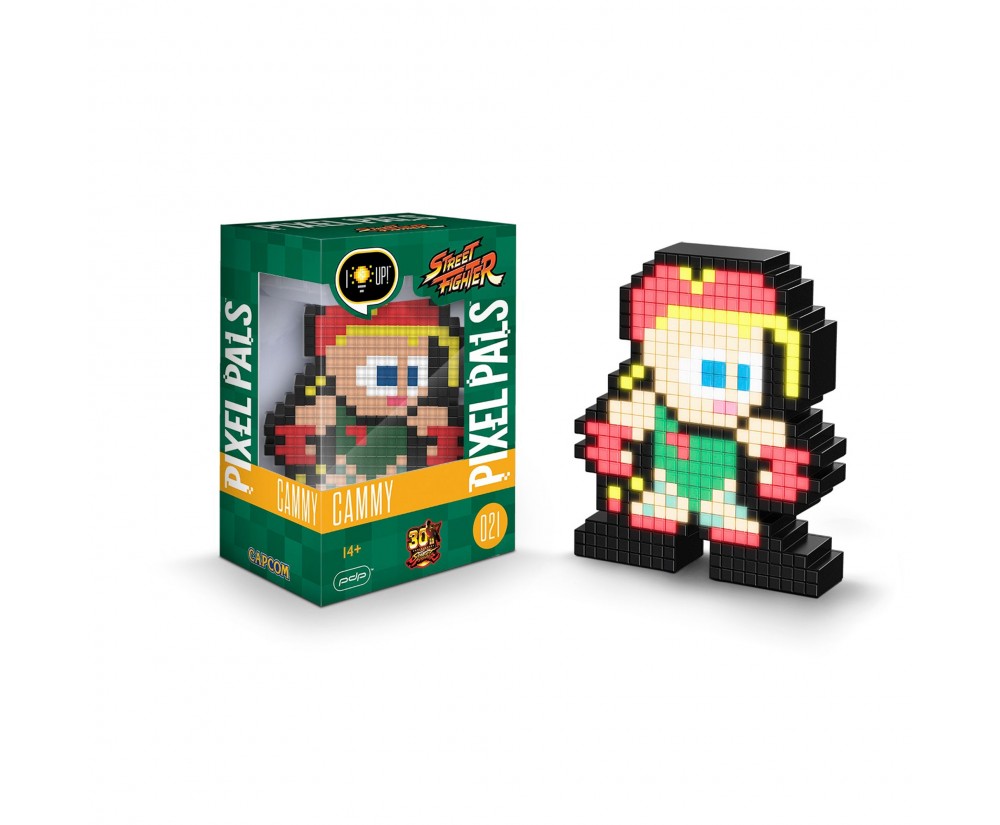 Pixel Pals - Novelty - Street Fighter - Cammy Pixel Pals - Novelty - Street Fighter - Cammy