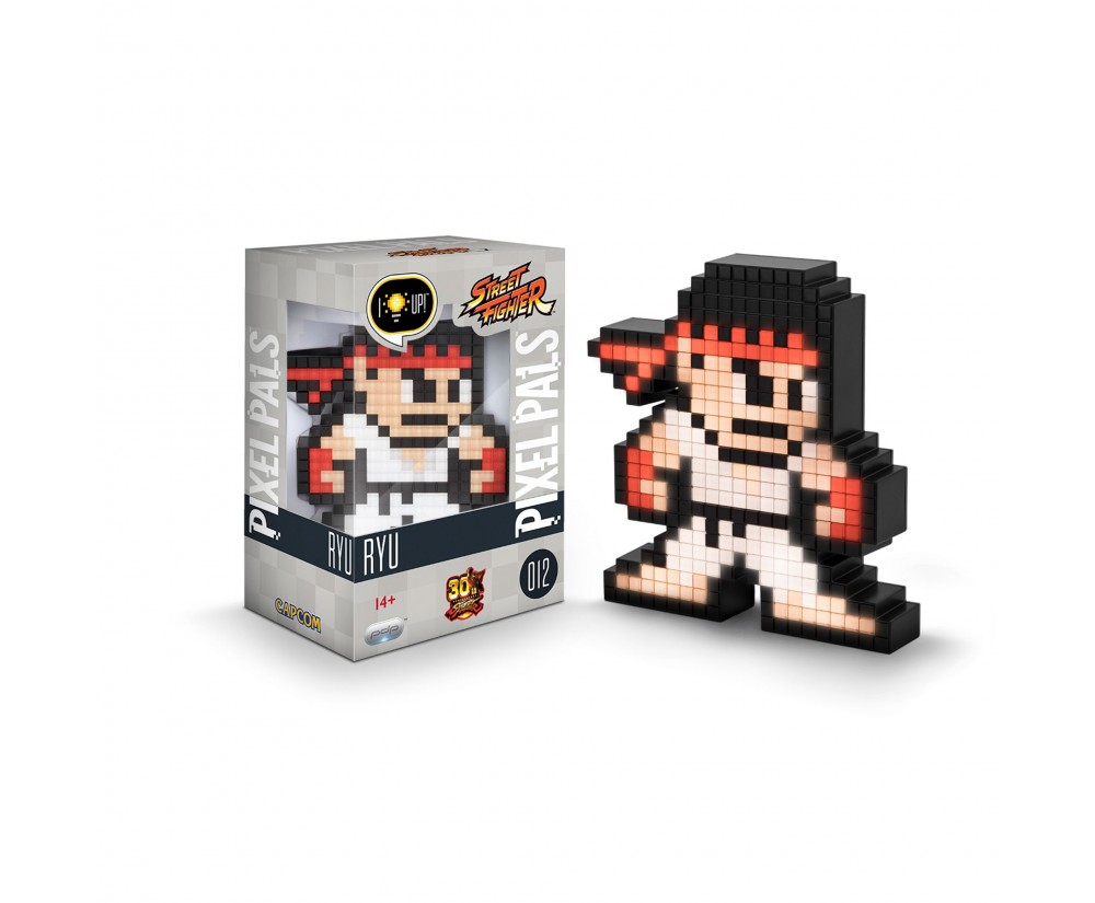 Pixel Pals - Novelty - Street Fighter - Ryu Pixel Pals - Novelty - Street Fighter - Ryu