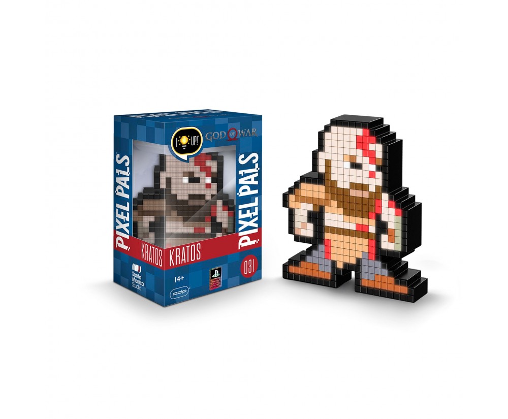 Pixel Pals - Novelty - God of War - Kratos Pixel Pals - Novelty - God of War - Kratos