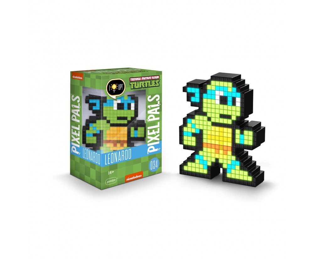 Pixel Pals - Novelty - TMNT - Leonardo Pixel Pals - Novelty - TMNT - Leonardo