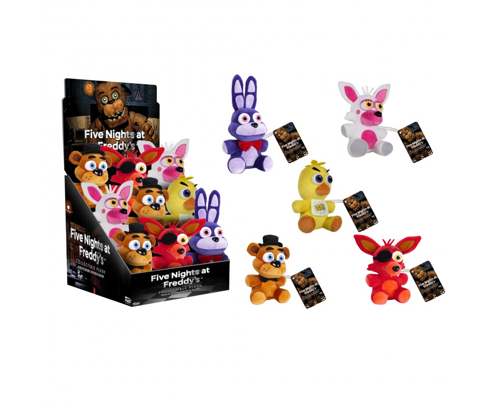 Plush - Toy - Funko - Five Nights at Freddy's - 9pc PDQ