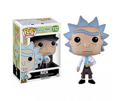 POP - Toy - Vinyl Figure - Rick and Morty - Rick