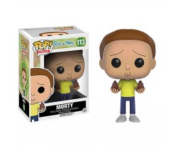 POP - Toy - Vinyl Figure - Rick and Morty - Morty