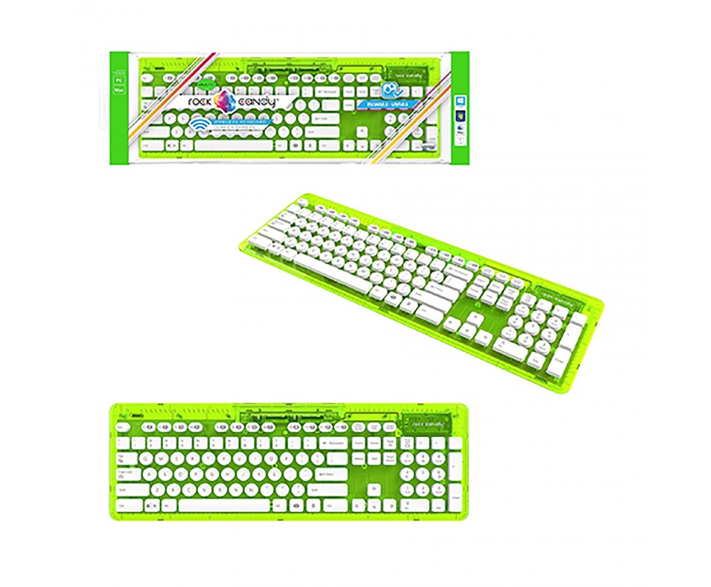 Keyboard - PC - Rock Candy - Wireless Keyboard - Lalalime (PDP)