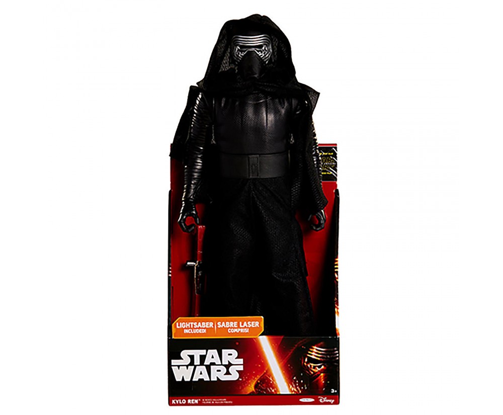 Action Figure Star Wars: The Force Awakens - Jakks - 31" Kylo Ren - 4 pack