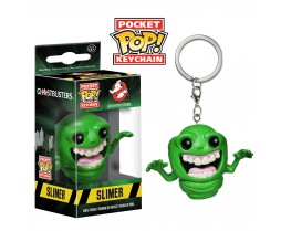 Pocket POP Keychain- Vinyl Figure - Toy - Ghostbusters - Slimer
