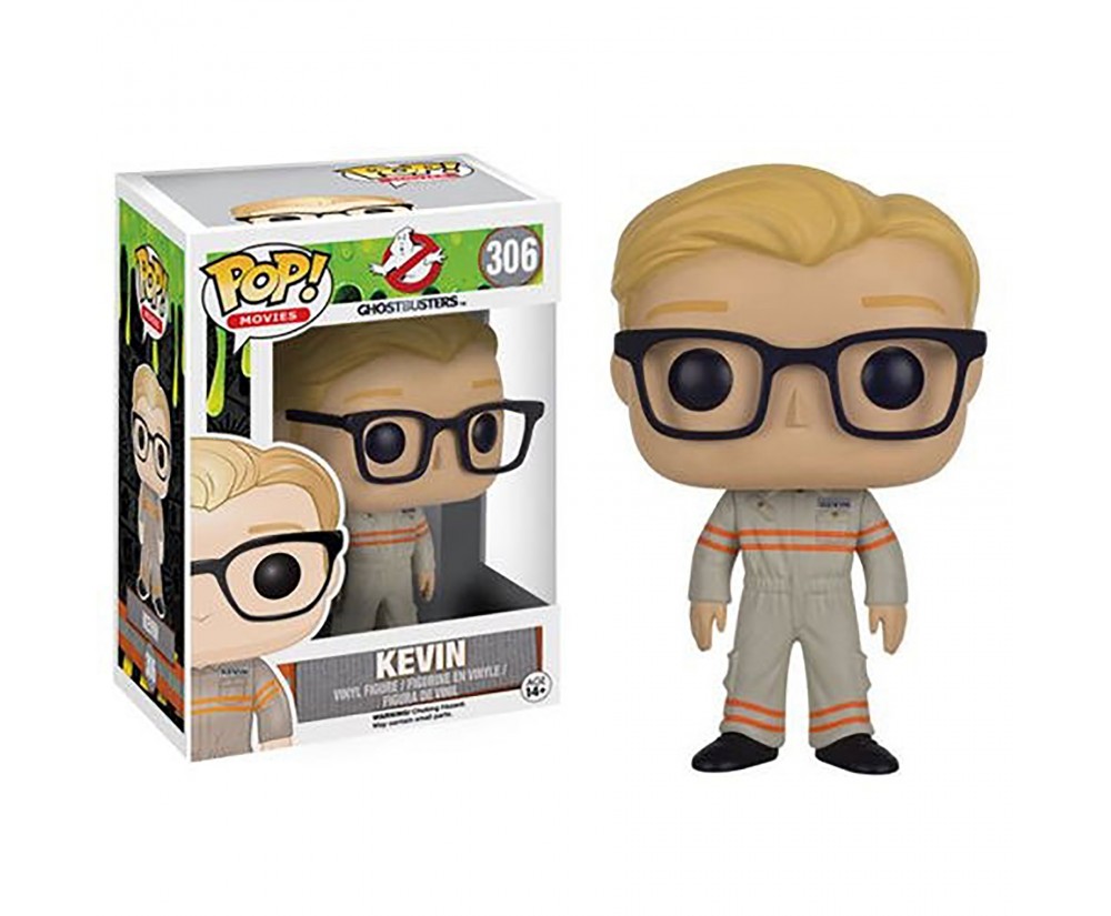 POP - Toy - Vinyl Figure - Ghostbusters 2016 - Kevi
