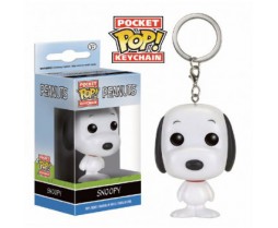 Pocket POP Keychain- Vinyl Figure - Toy - Peanuts - Snoopy