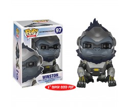 Over Sized POP - Toy - Vinyl Figure - Overwatch - Winston 6"