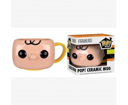 POP - Novelty - Ceramic Mugs - Peanuts - Charlie Brow