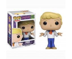 POP - Toy - Vinyl Figure - Scooby Doo - Fred