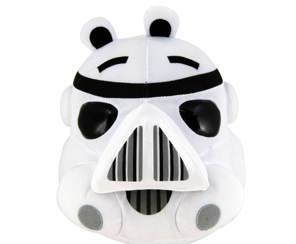 Star Wars - Toy - Angry Birds - 16" Plush - Stormtrooper (Star Wars)