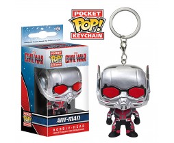 Pocket POP Keychain- Vinyl Figure - Toy - Civil War - Ant-Ma