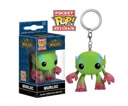 Pocket POP Keychain- Vinyl Figure - Toy - World Of Warcraft - Murloc