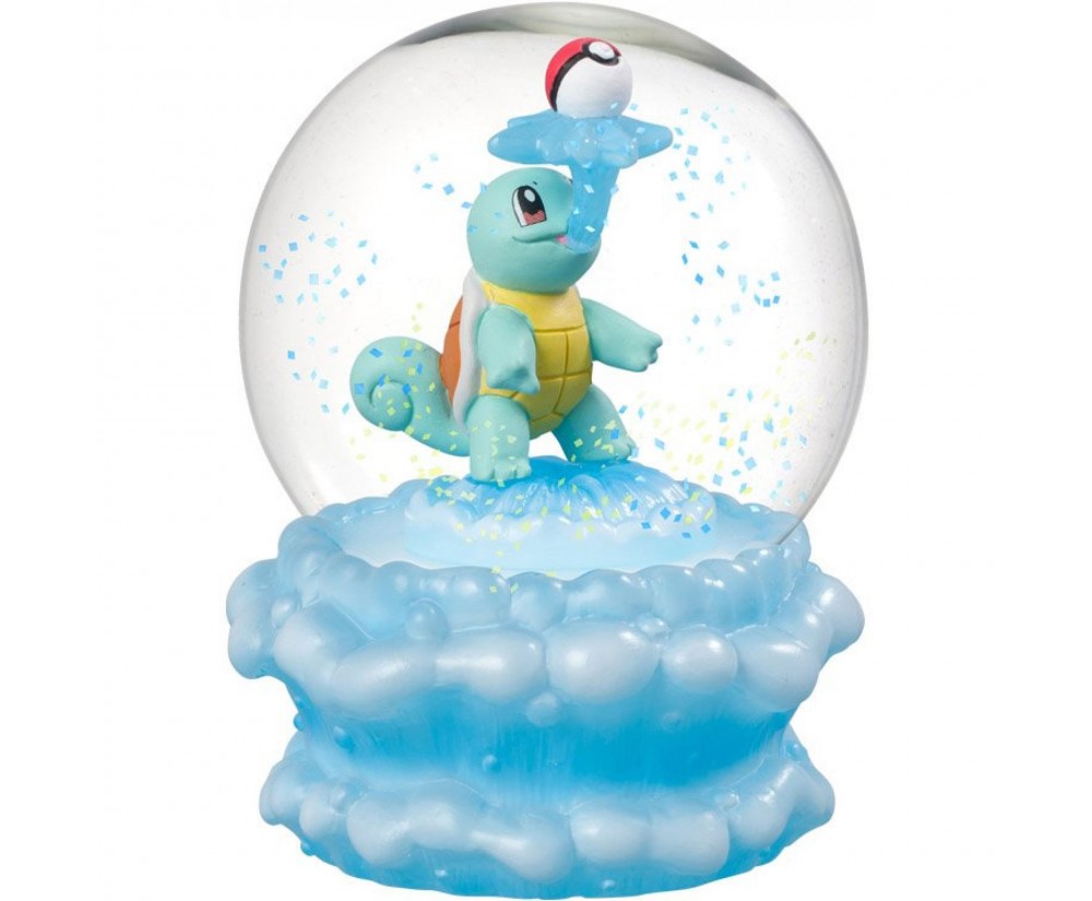 Snow Globe - Novelty - Snow Slow Life Snow Globe: Squirtle