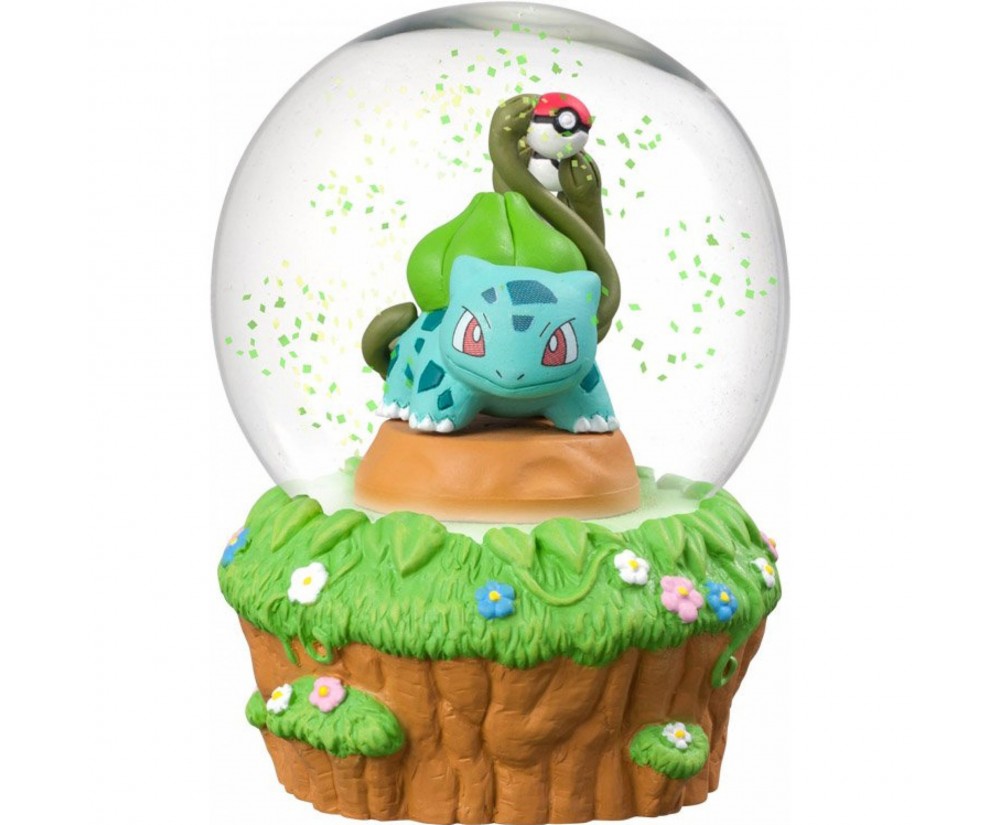 Snow Globe - Novelty - Snow Slow Life Snow Globe: Bulbasaur
