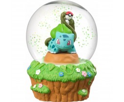 Snow Globe - Novelty - Snow Slow Life Snow Globe: Bulbasaur
