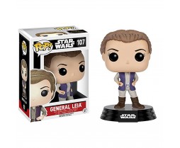POP - Toy - Vinyl Figure - Star Wars: The Force Awakens - General Leia