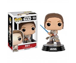 POP - Toy - Vinyl Figure - Star Wars: The Force Awakens - Rey Lightsaber