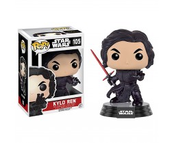 POP - Toy - Vinyl Figure - Star Wars: The Force Awakens - Rey Battle Damage