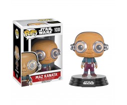 POP - Toy - Vinyl Figure - Star Wars: The Force Awakens - Maz Kanata