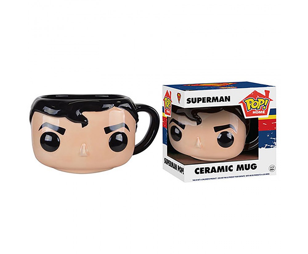 POP - Novelty - Ceramic Mugs - DC - Superma