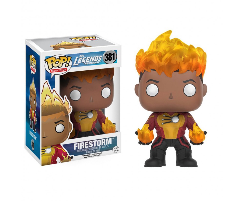 POP - Toy - Vinyl Figure - Legends of Tomorrow - Firestorm