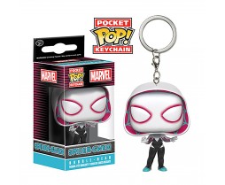 Pocket POP Keychain- Vinyl Figure - Toy - Marvel - Spider-Gwe