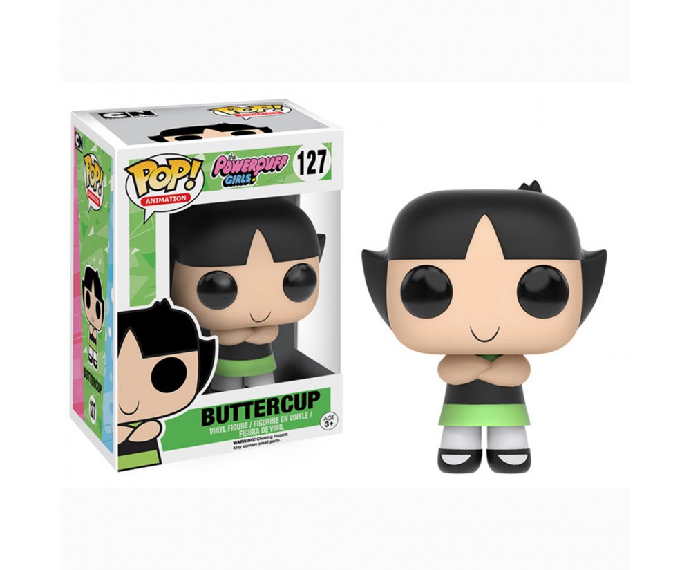 POP - Toy - Vinyl Figure - Powerpuff Girls - Buttercup