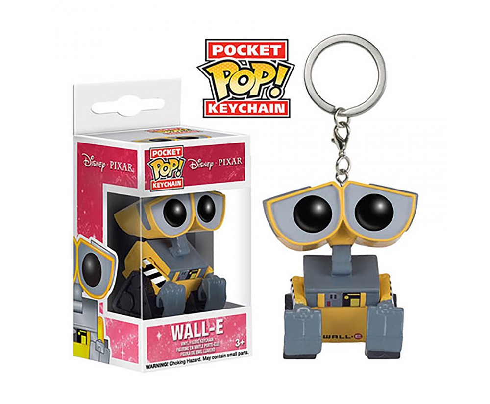 Pocket POP Keychain- Vinyl Figure - Toy - Disney - Wall-E
