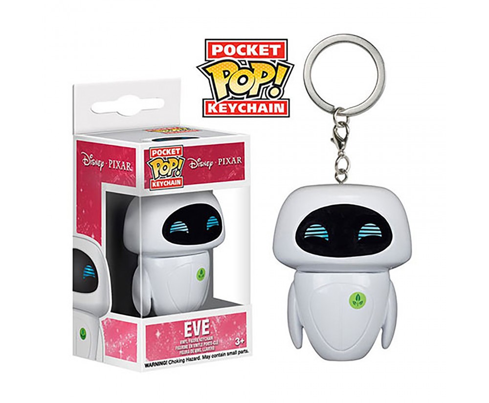 Pocket POP Keychain- Vinyl Figure - Toy - Disney - Eve