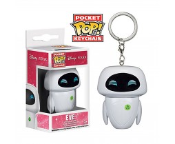 Pocket POP Keychain- Vinyl Figure - Toy - Disney - Eve