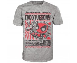 Funko - Novelty - T-Shirt - POP - Size Small - Deadpool - Chimichanga