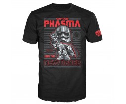 Funko - Novelty - T-Shirt - POP - Size XL - Star Wars Episode 7 - Captain Phasma