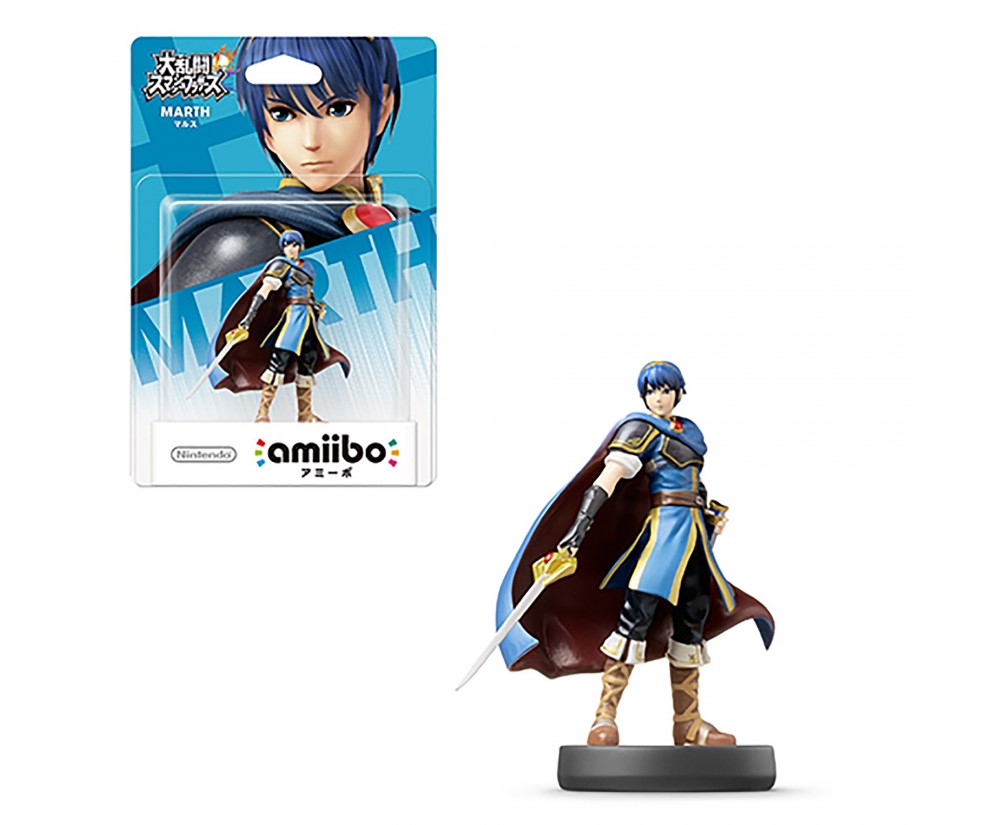 Action Figure Marth (Nintendo) - Wii U Amiibo Action Figure Marth (Nintendo) - Wii U Amiibo