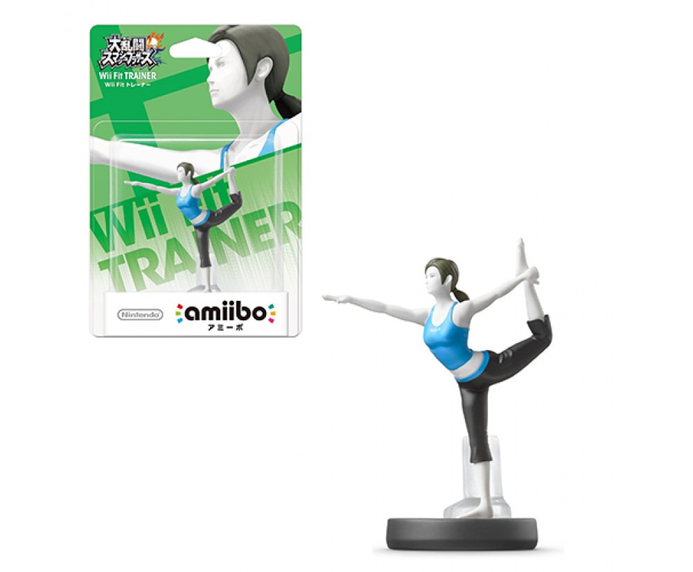 Wii U Amiibo Action Figure Wii Fit Trainer (Nintendo)