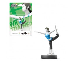 Wii U Amiibo Action Figure Wii Fit Trainer (Nintendo)