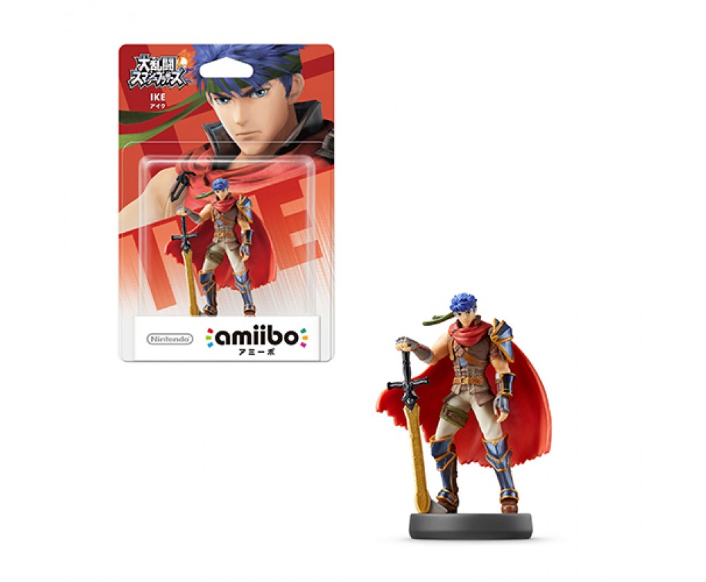 Wii U Amiibo Ike (Nintendo)