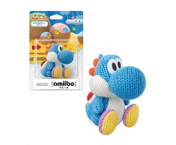 Wii U Amiibo Action Yoshi Wooly World Blue (Nintendo)