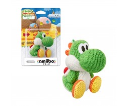 Nintendo Amiibo Green Yoshi Wooly World