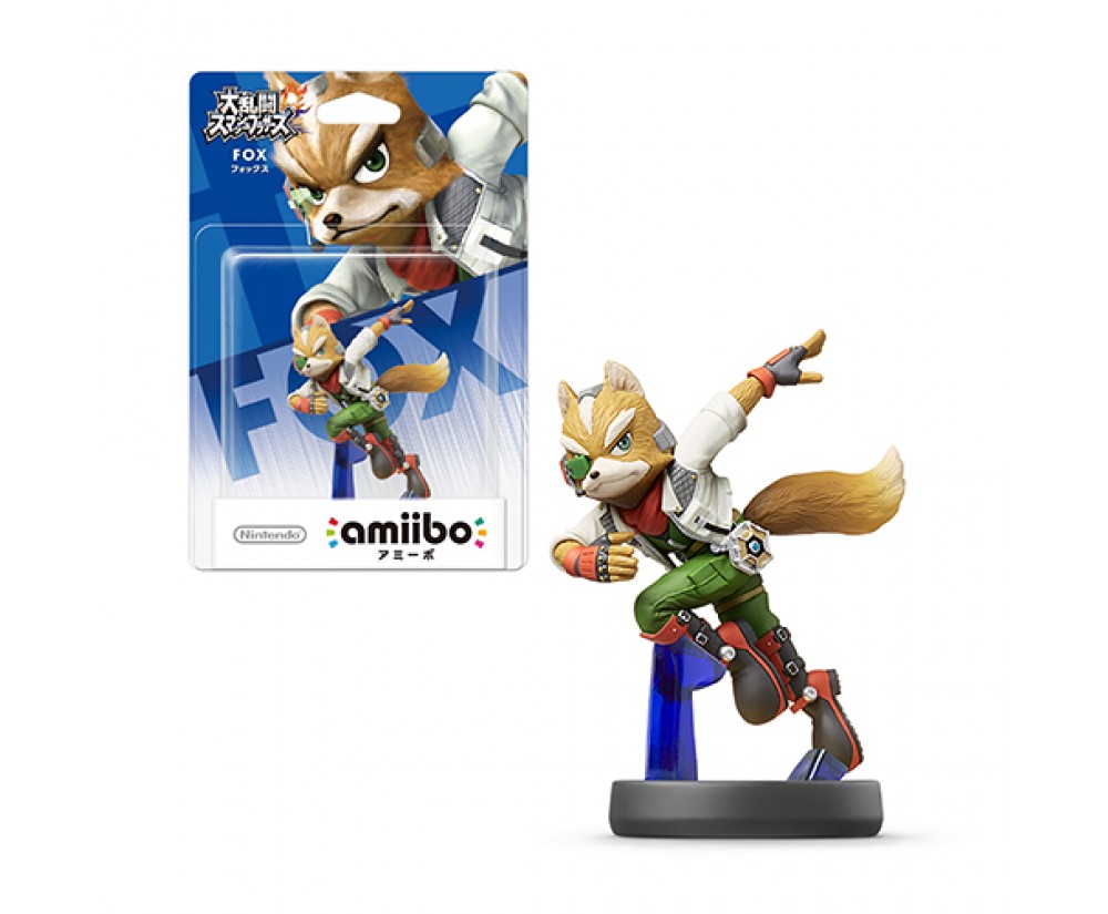 Wii U Amiibo Fox (Nintendo)