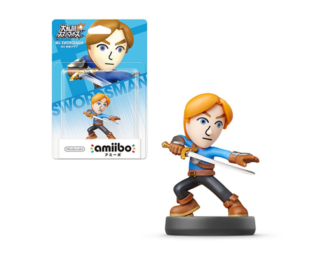 Wii U Amiibo Mii Swordfighter (Nintendo)