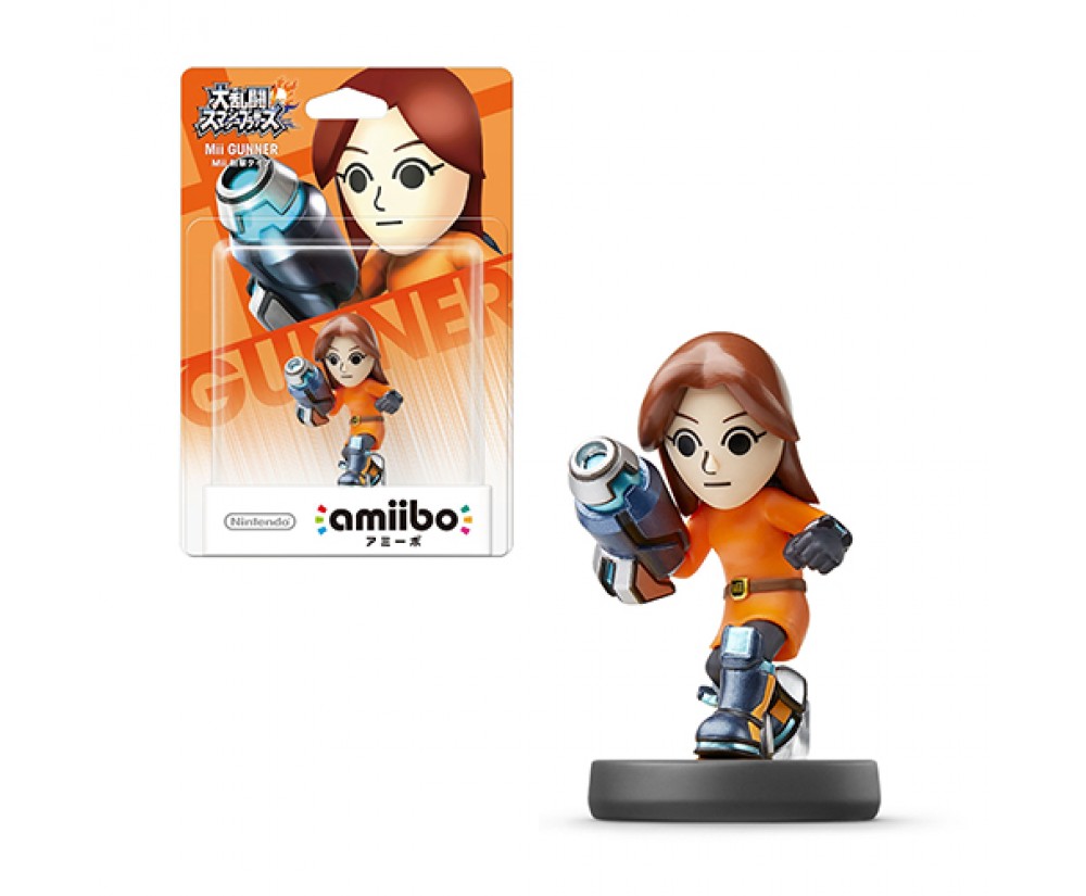 Wii U Mii Gunner Amiibo (Nintendo)