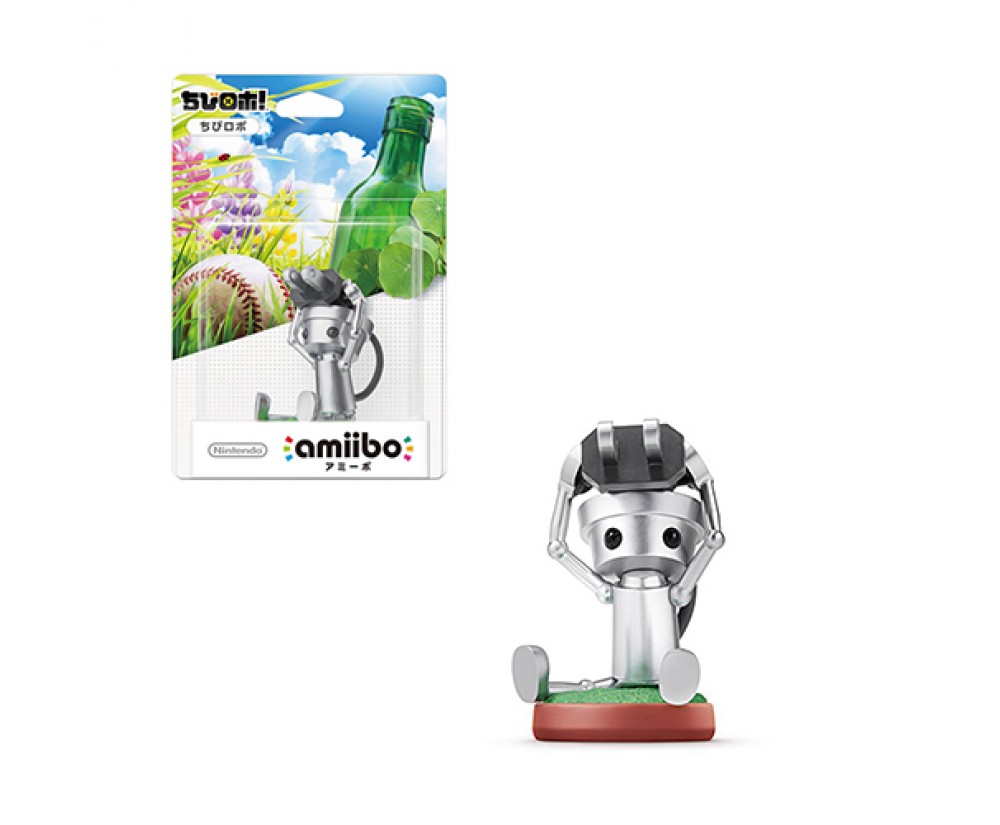 Wii U Amiibo Chibi Robo (Nintendo)