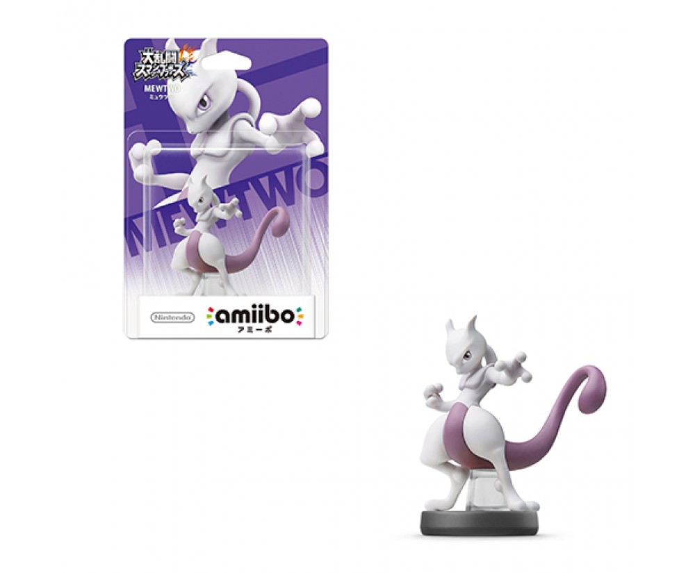 Wii U MewTwo Amiibo