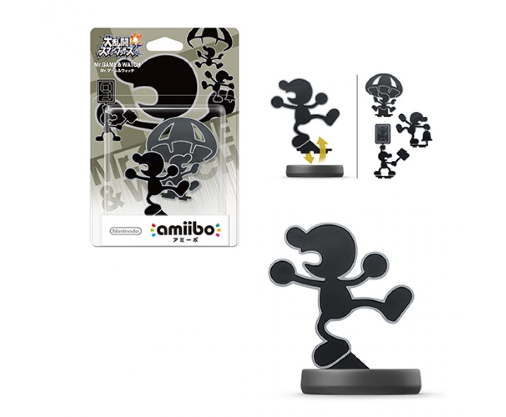 Wii U Amiibo Mr. Game&Watch