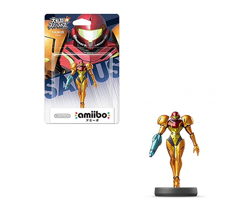 Samus Amiibo Wii U Figure Nintendo